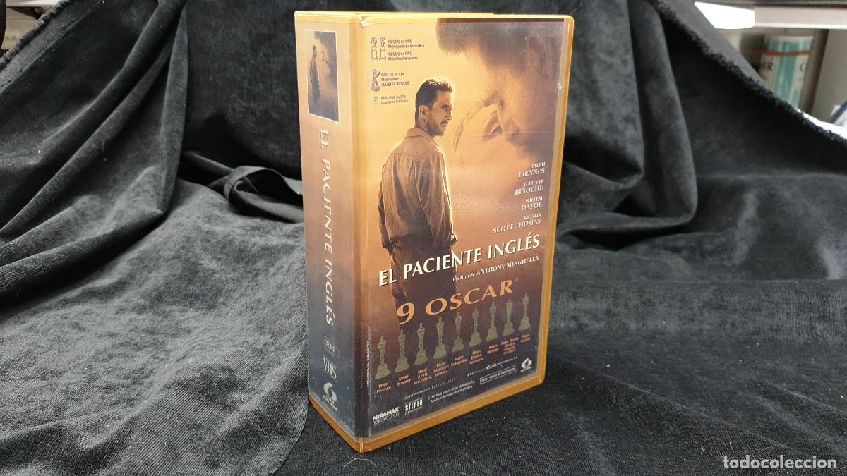 Cine: PACK ESPECIAL VHS EL PACIENTE INGLES - Foto 3