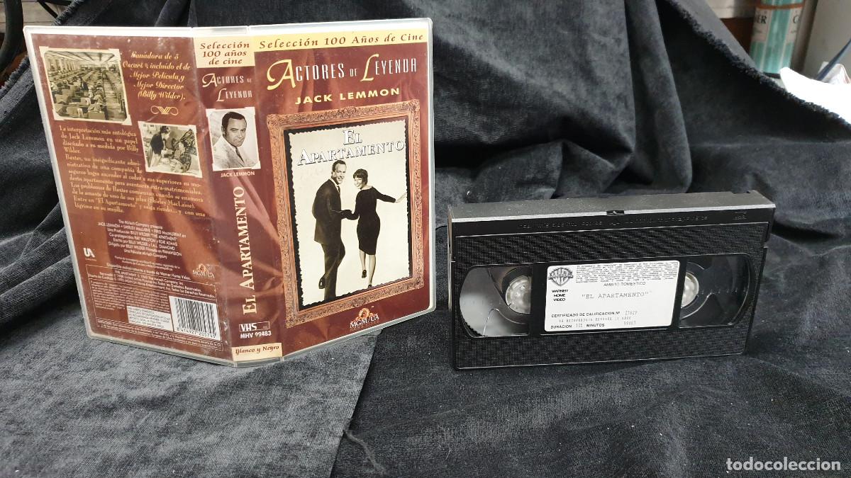 Cine: PELICULA EN VHS EL APARTAMENTO