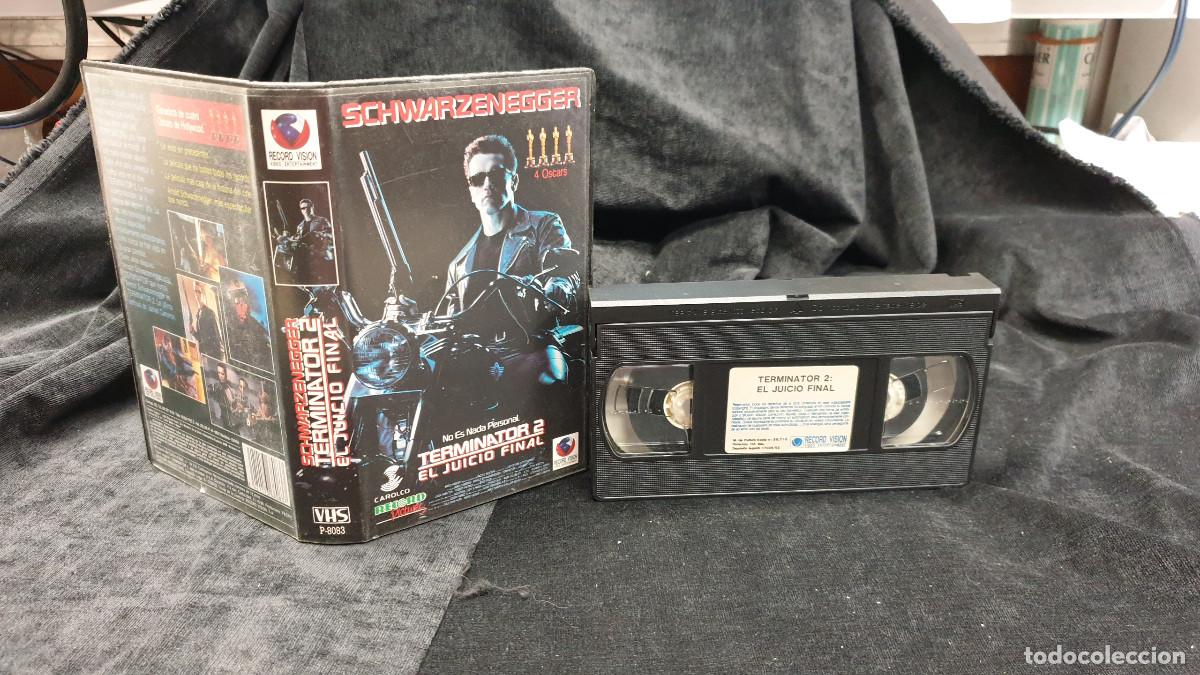 Cine: PELICULA EN VHS TERMINATOR 2 EL JUICIO FINAL - Foto 1