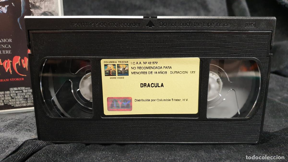 Cine: PELICULA VHS DRACULA - Foto 3