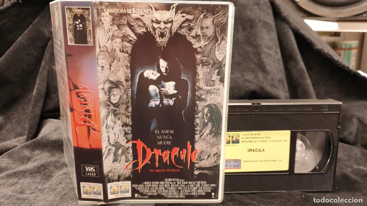 Cine: PELICULA VHS DRACULA - Foto 1
