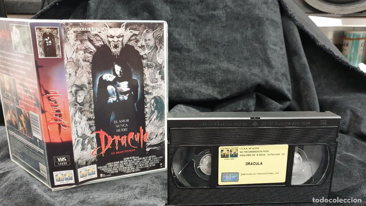 Cine: PELICULA VHS DRACULA - Foto 2