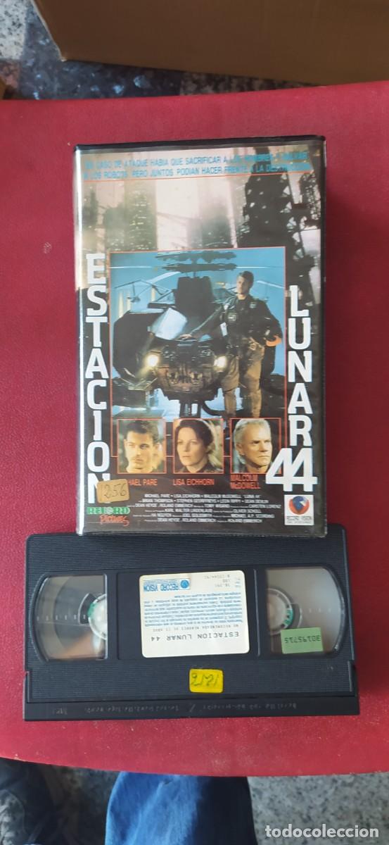 Kino: VHS- ESTACI&Oacute;N LUNAR 44. RECORD VISION