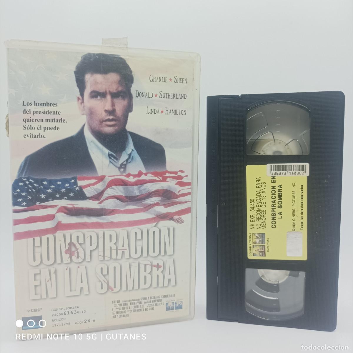 Cine: CONSPIRACION EN LA SOMBRA - Foto 1