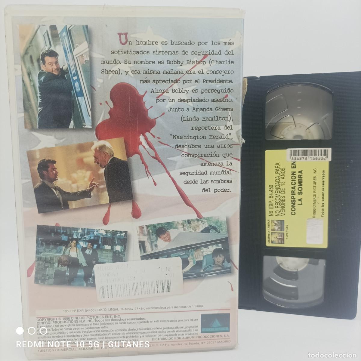 Cine: CONSPIRACION EN LA SOMBRA - Foto 2