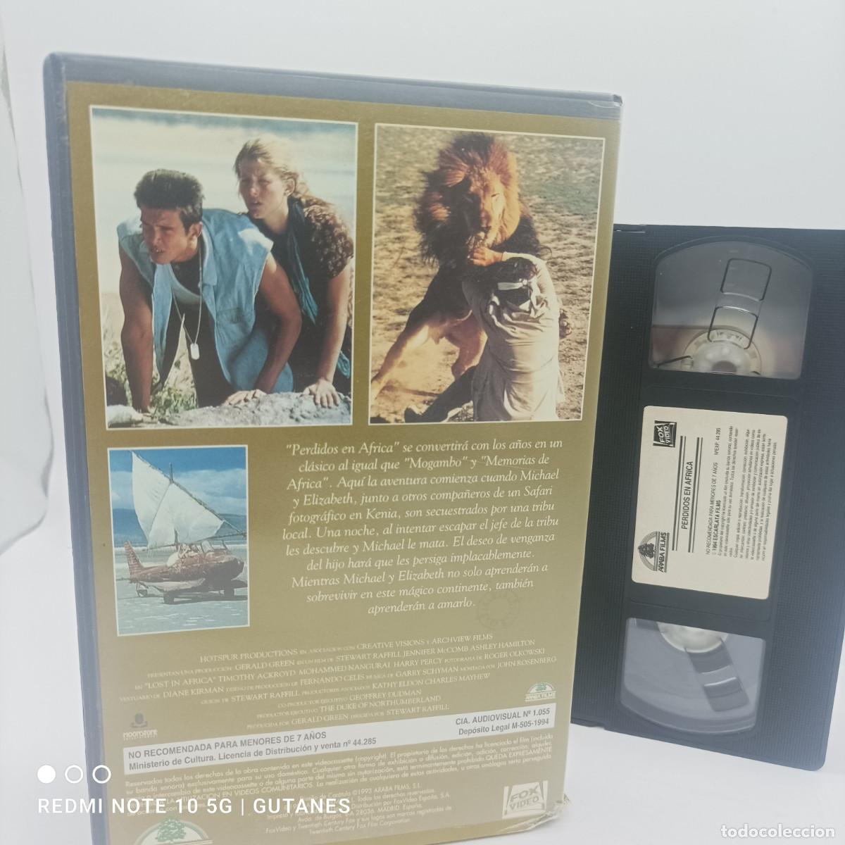 Cine: PERDIDOS EN AFRICA - Foto 2