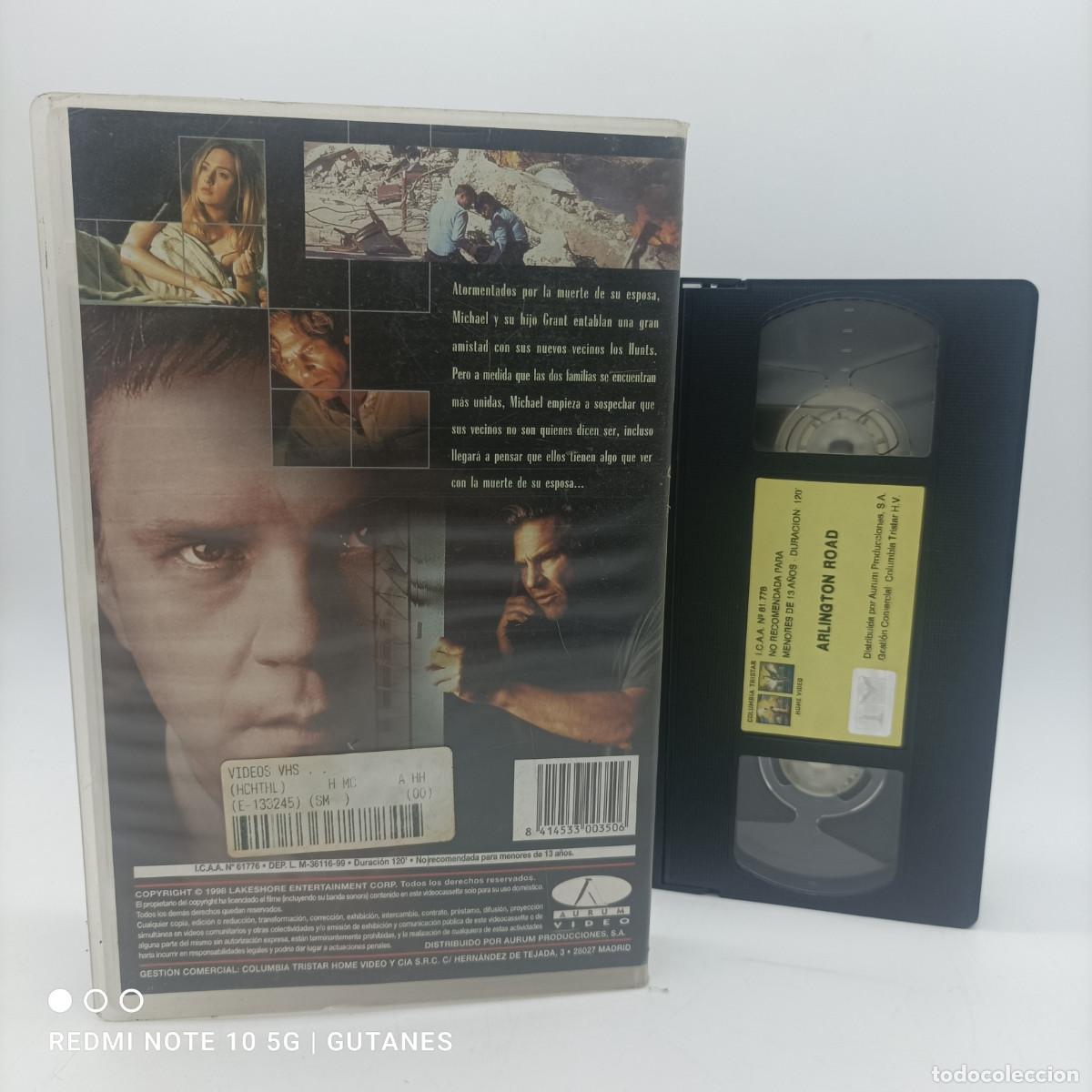 Cine: ARLINGTON ROAD - Foto 2
