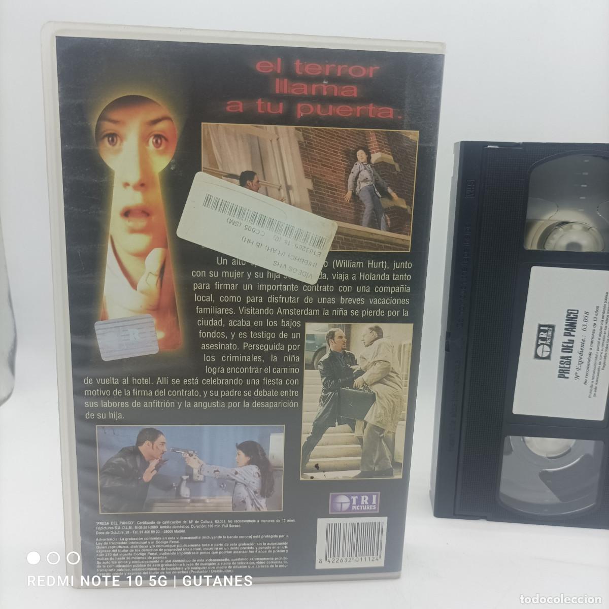 Cine: PRESA DEL PANICO - Foto 2
