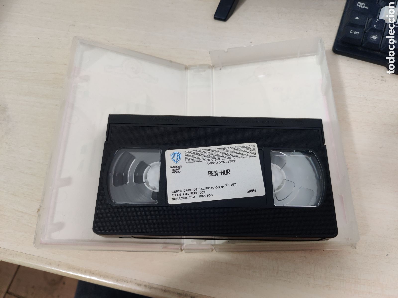 Cine: ESTAMOS LIQUIDANDO. VHS BEN HUR - Foto 4