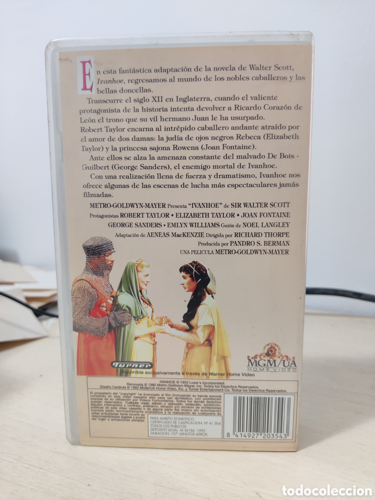 Cine: VHS IVANHOE - Foto 3