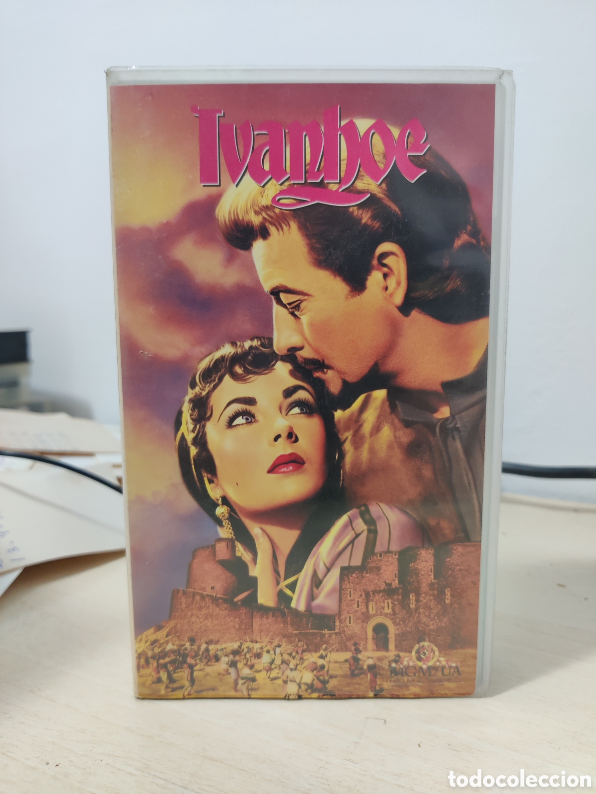 Cine: VHS IVANHOE - Foto 1