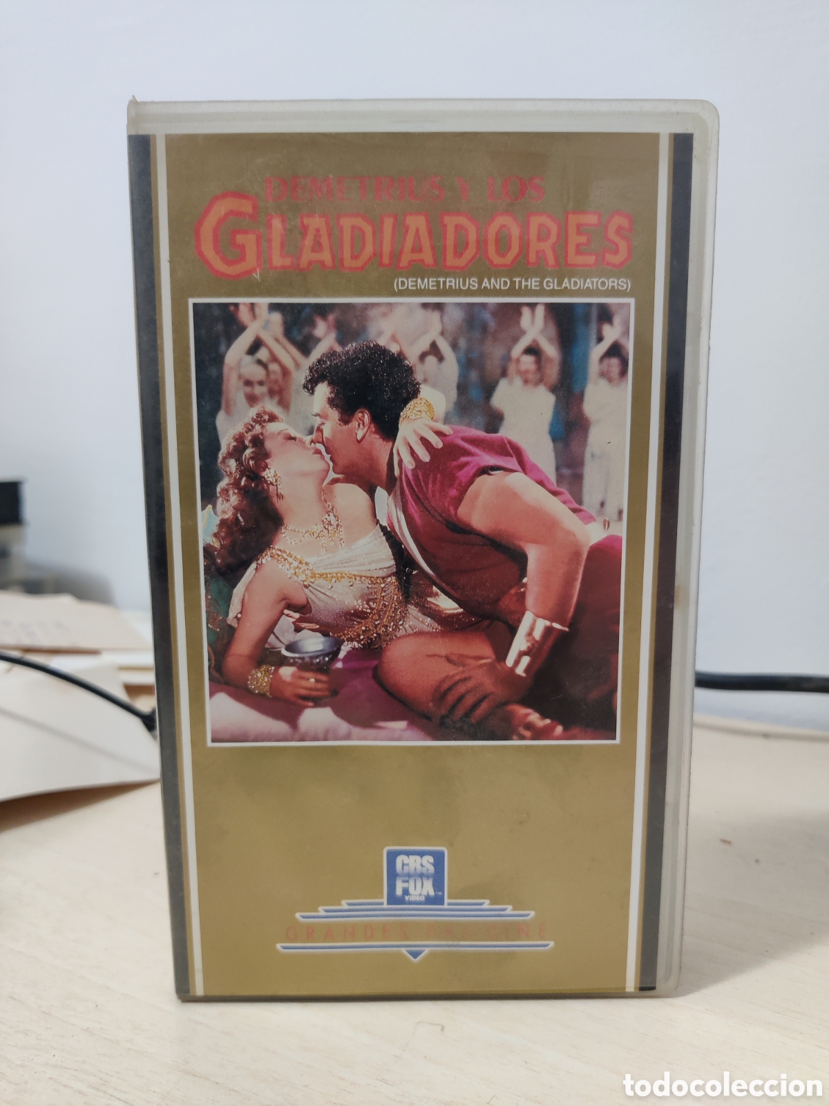 Cine: ESTAMOS LIQUIDANDO. VHS DEMETRIUS Y LOS GLADIADORES