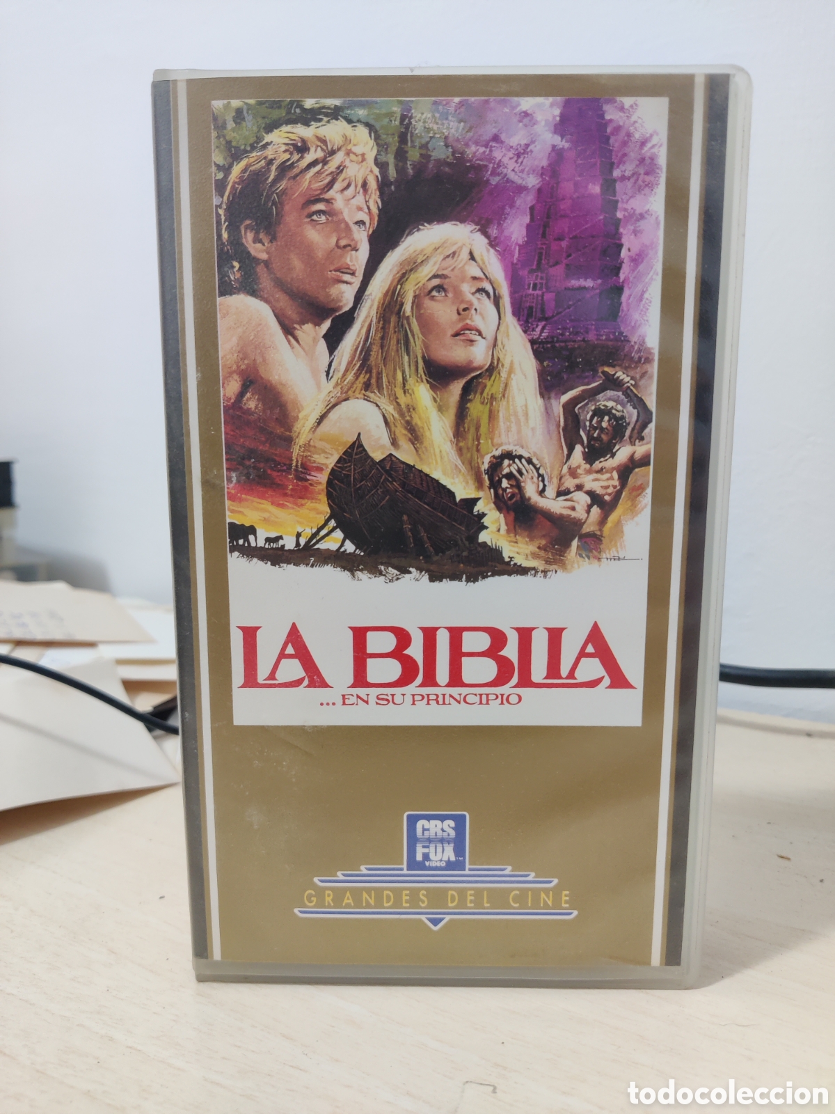Cinema: VHS LA BIBLIA EN SU PRINCIPIO