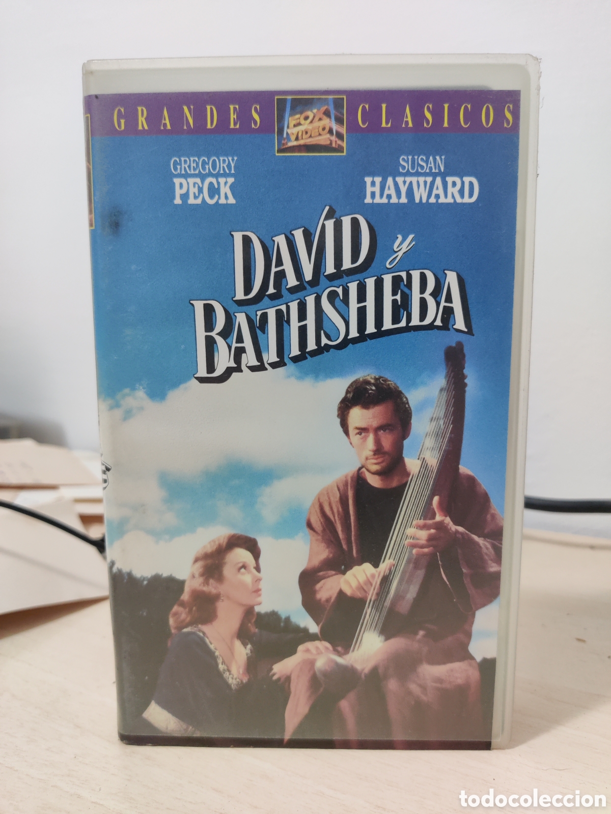 VHS DAVID Y BATHSHEBA