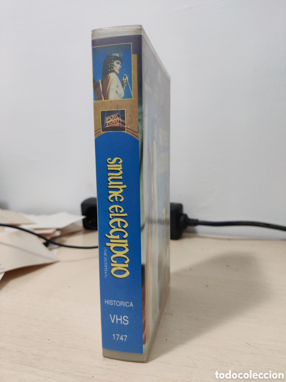 Cine: VHS SINUHE EL EGIPCIO - Foto 2