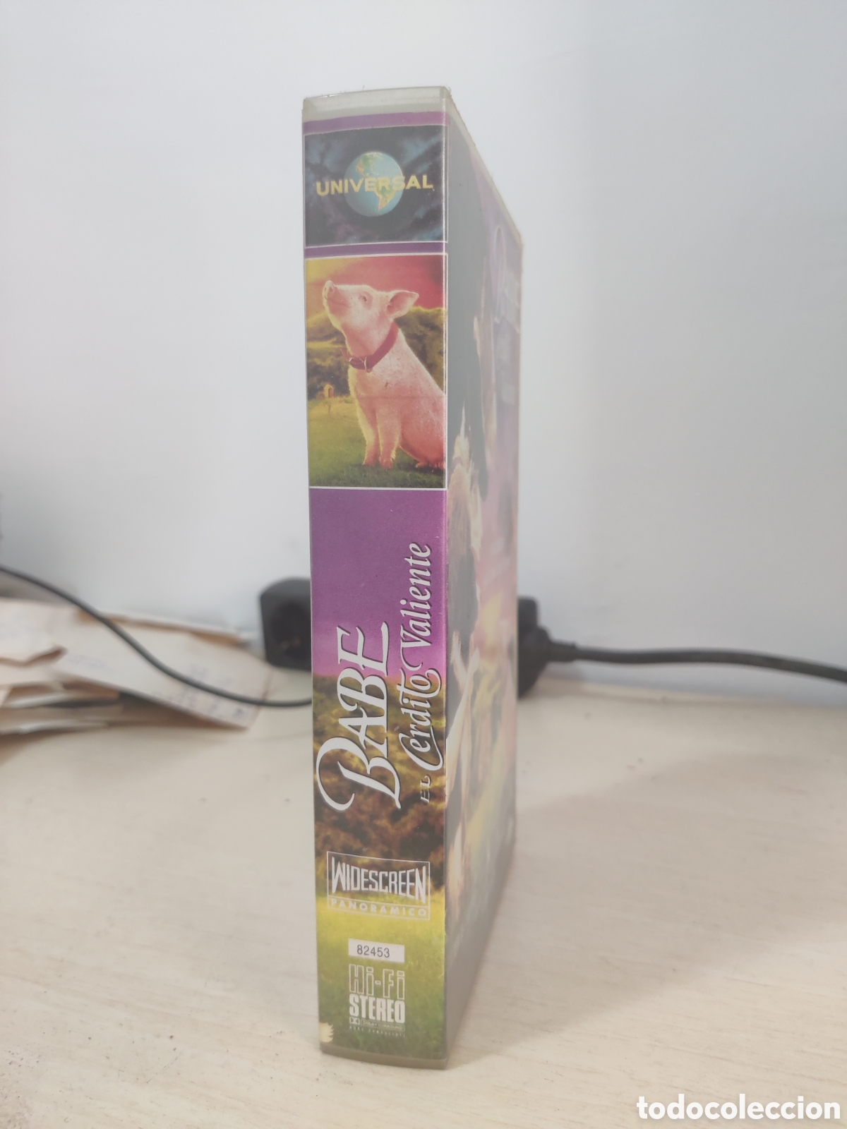 Cine: VHS BABE EL CERDITO VALIENTE - Foto 2