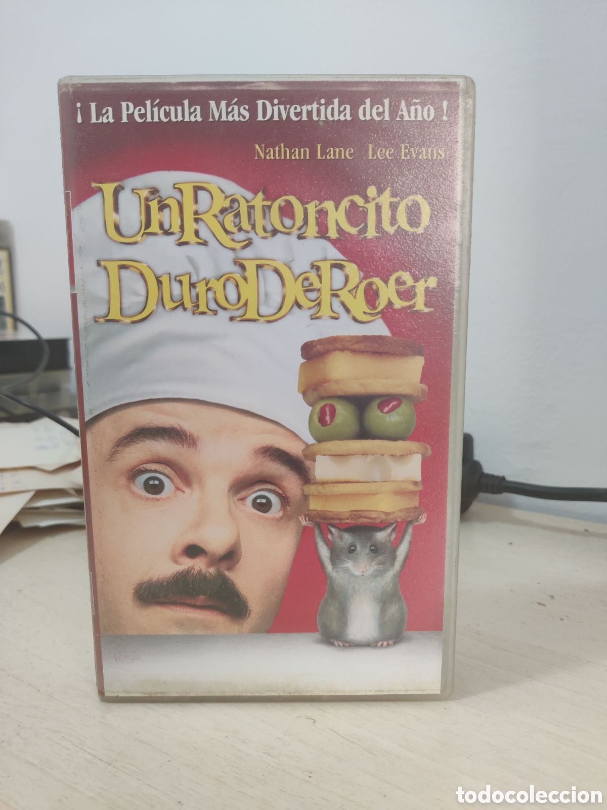 Cin&eacute;ma: ESTAMOS LIQUIDANDO. VHS UN RATONCITO DURO DE ROER