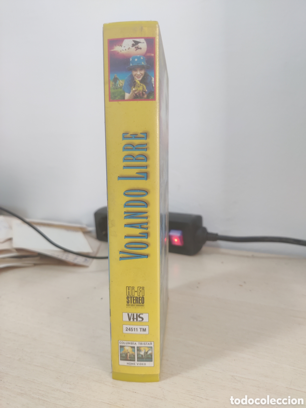 Cine: VHS VOLANDO LIBRE - Foto 2