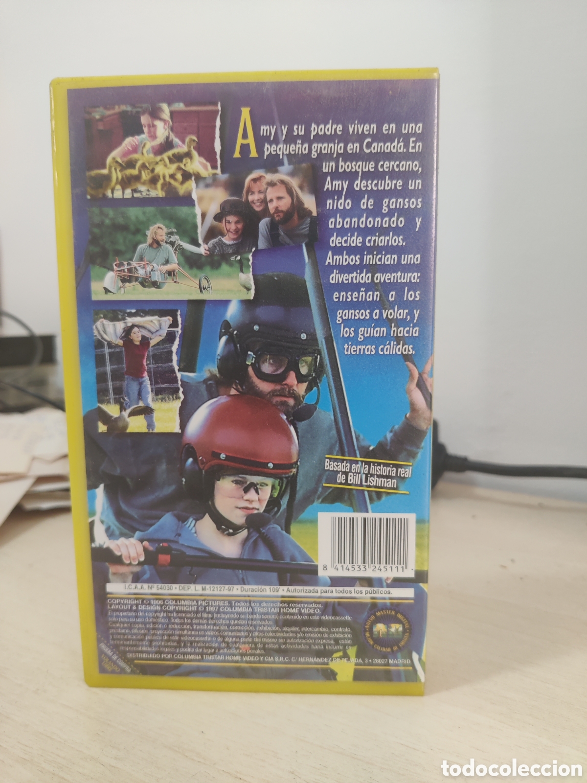 Cine: VHS VOLANDO LIBRE - Foto 3