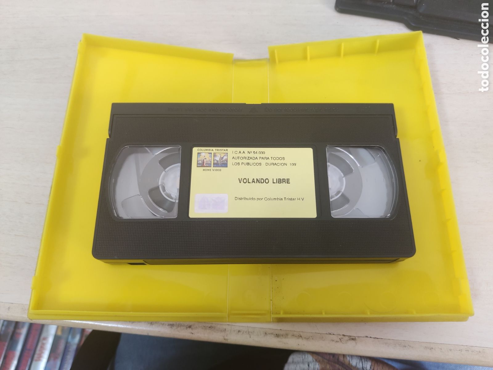 Cine: VHS VOLANDO LIBRE - Foto 4