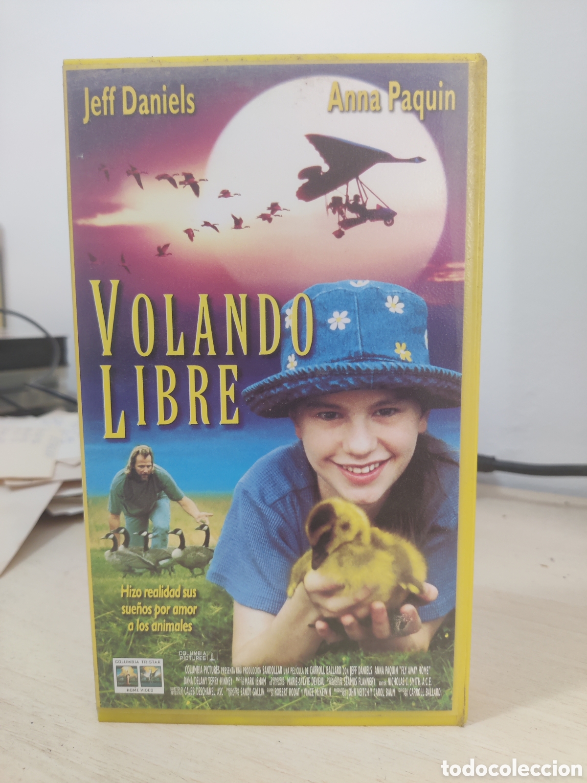 Cine: VHS VOLANDO LIBRE - Foto 1