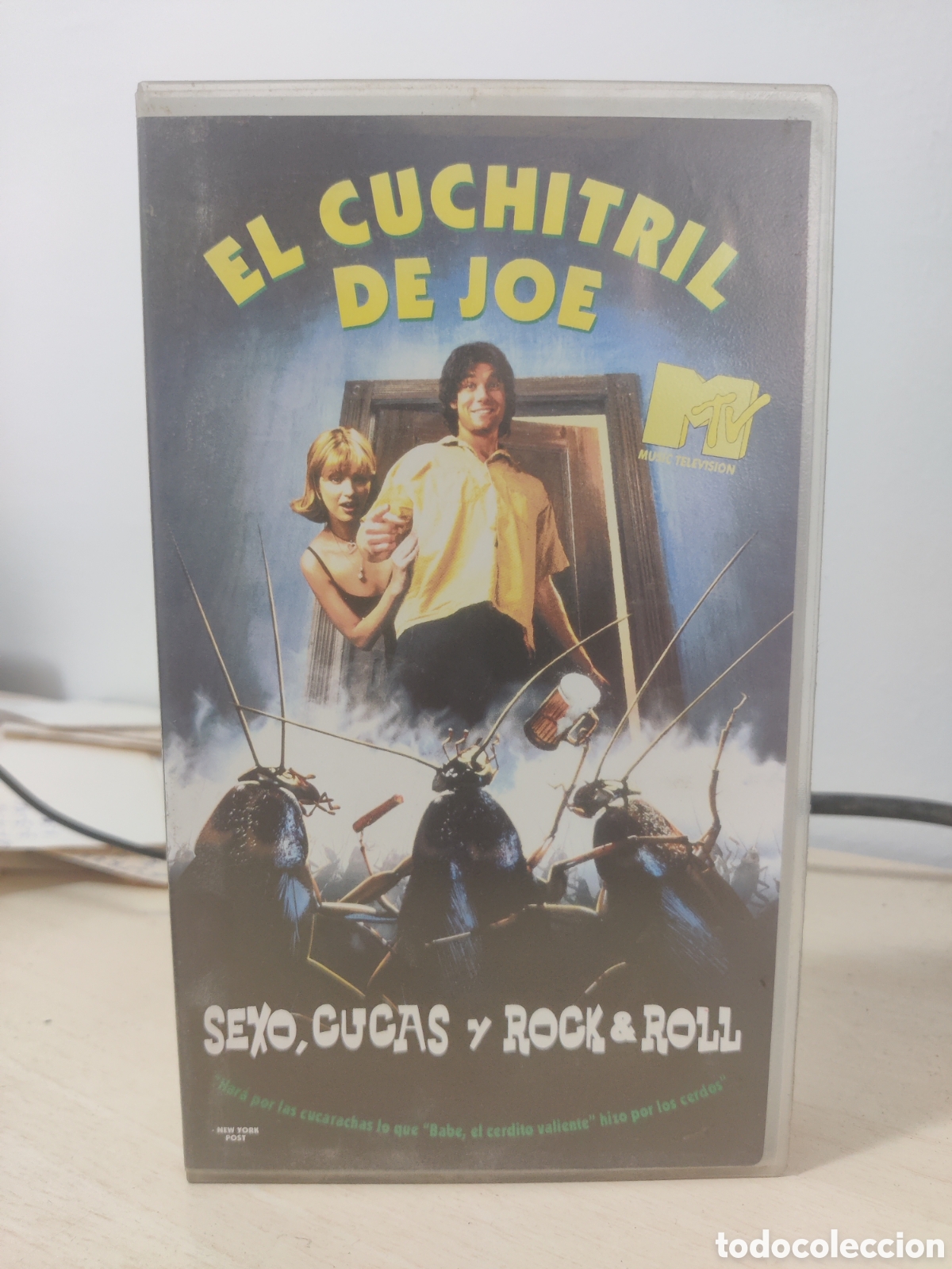 vhs el cuchitril de joe - Compra venta en todocoleccion