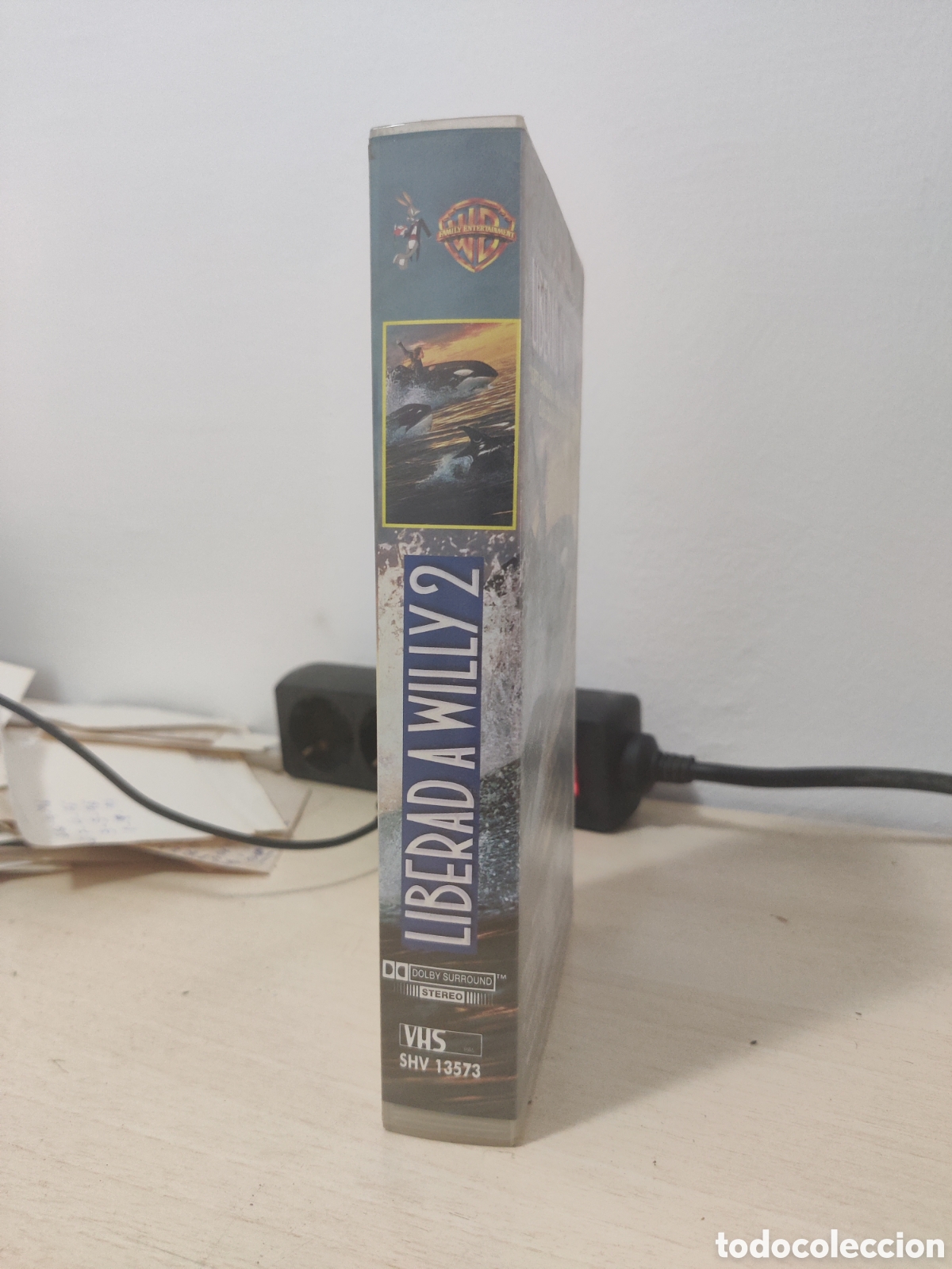 Cine: VHS LIBERAD A WILLY 2 - Foto 2
