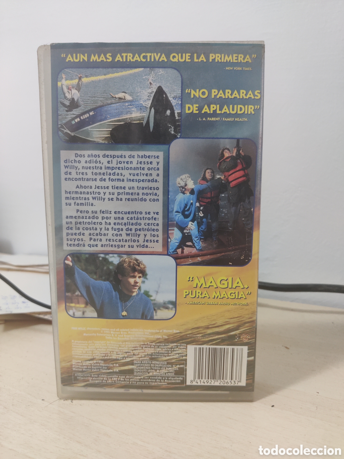 Cine: VHS LIBERAD A WILLY 2 - Foto 3