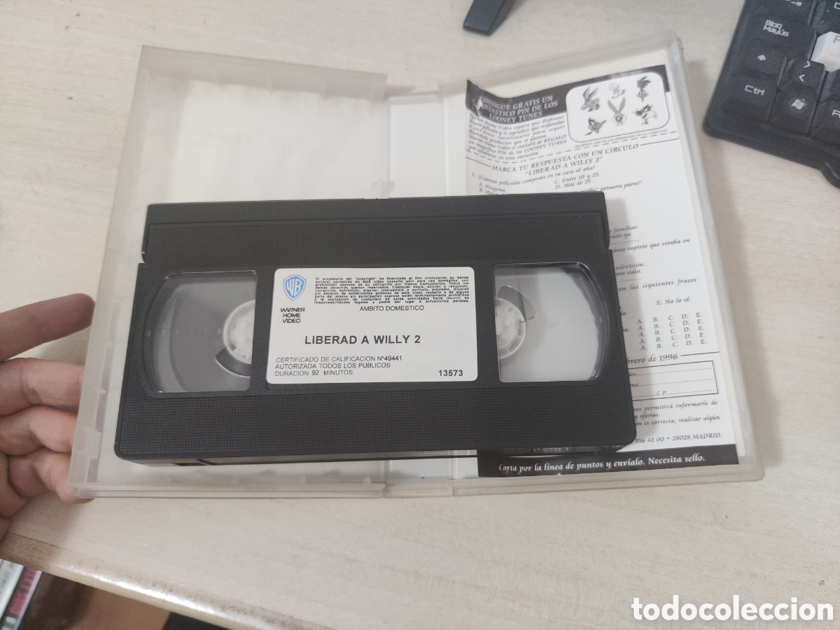 Cine: VHS LIBERAD A WILLY 2 - Foto 4