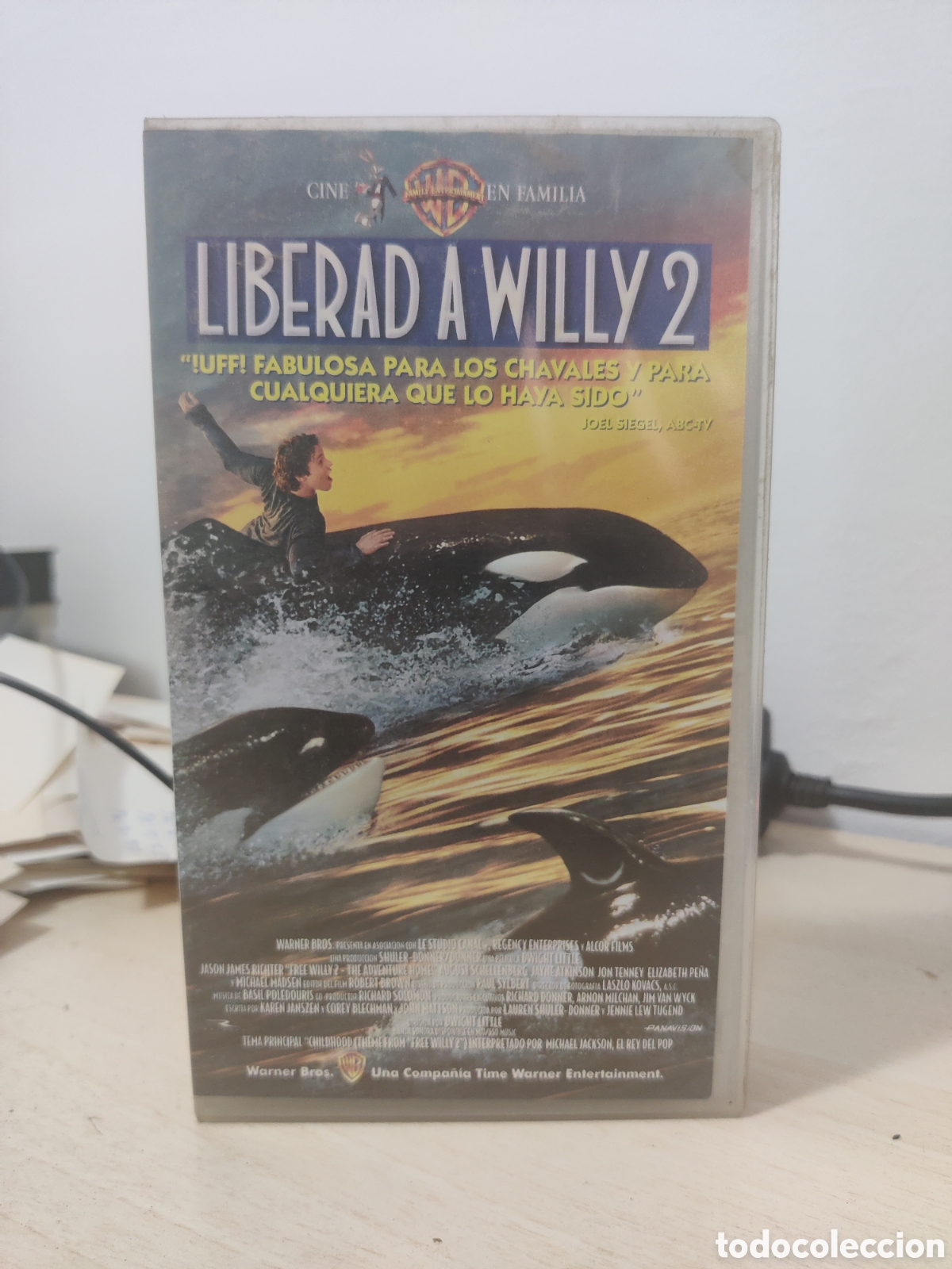 Cine: VHS LIBERAD A WILLY 2 - Foto 1