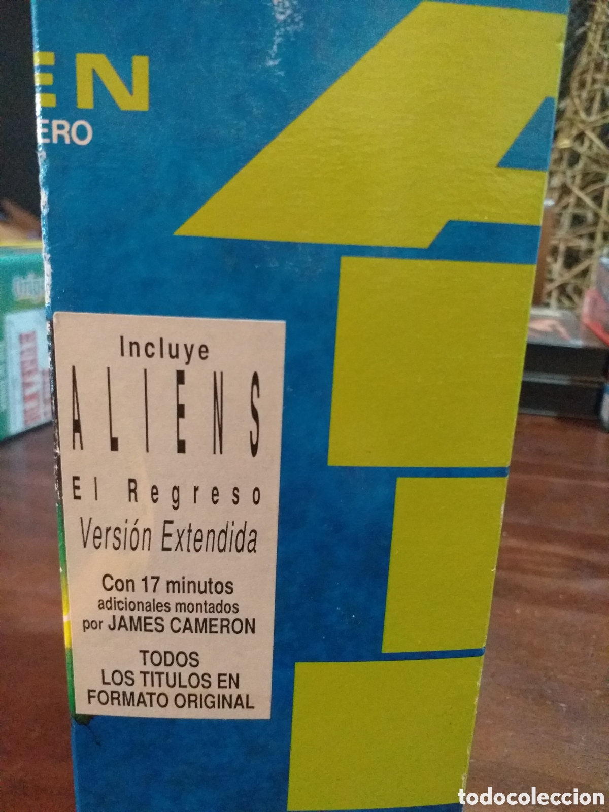 Cine: Vhs ALIEN EL 8⁰ PASAJERO - Foto 2