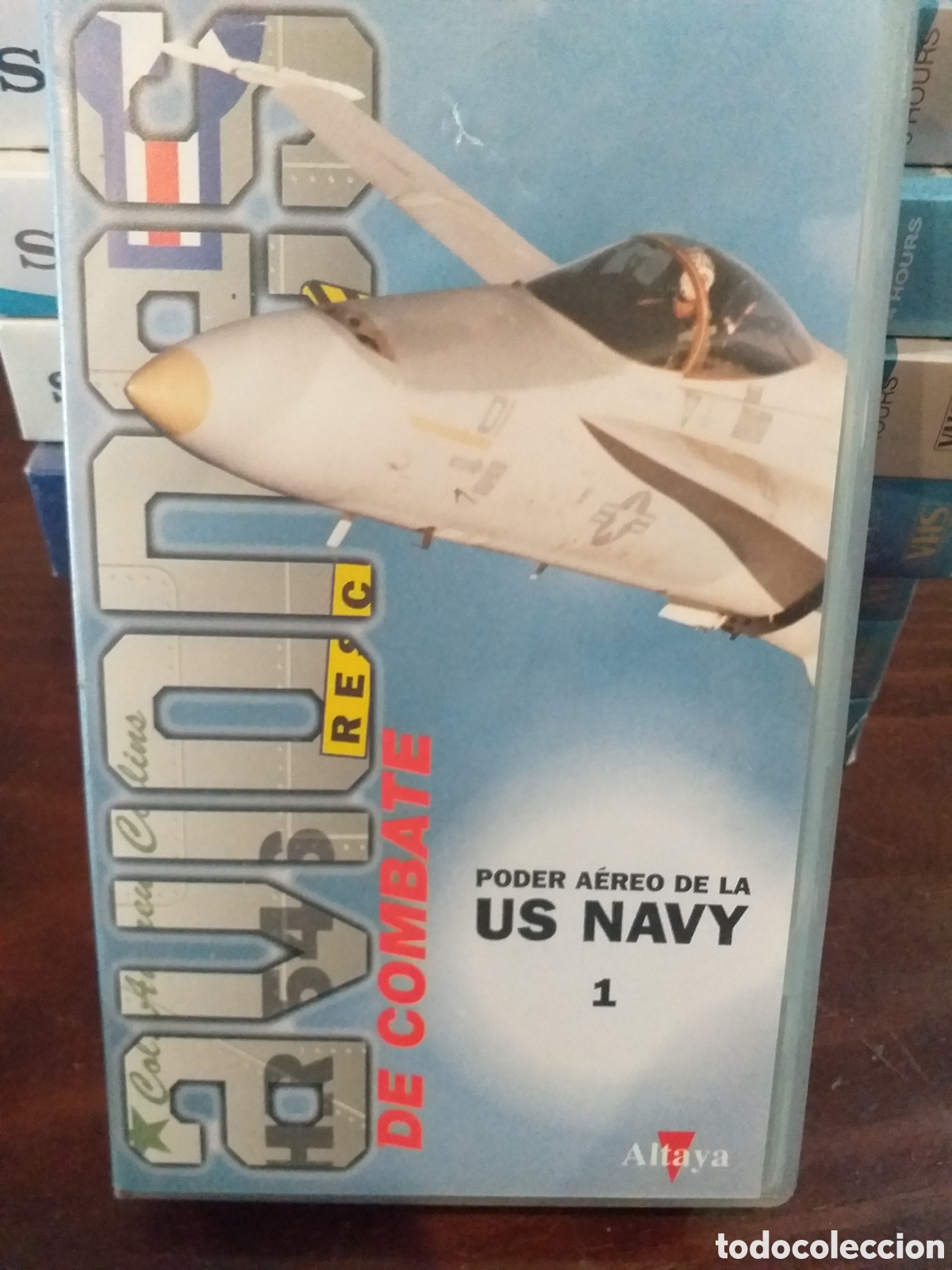 Cine: Aviones de combate poder a&eacute;reo de la US NAVY n⁰1 Altaya
