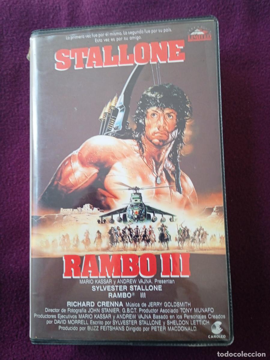 Cine: RAMBO III - Foto 1