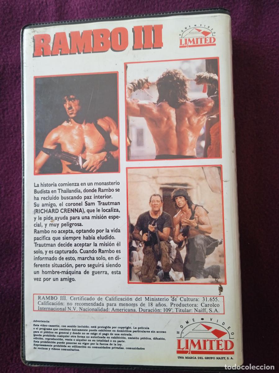 Cine: RAMBO III - Foto 2