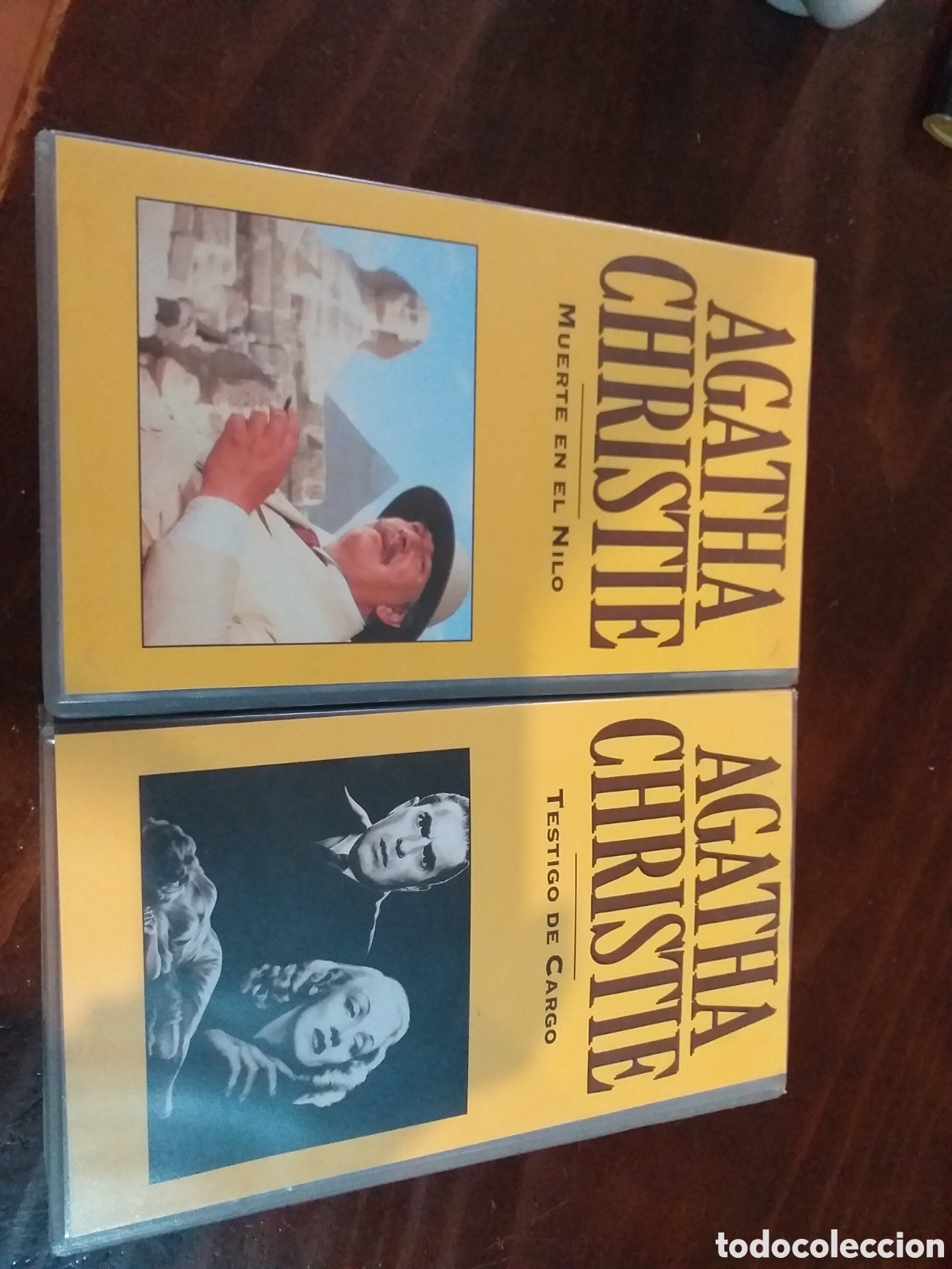 Cine: Vhs AGATHA CHRISTIE
