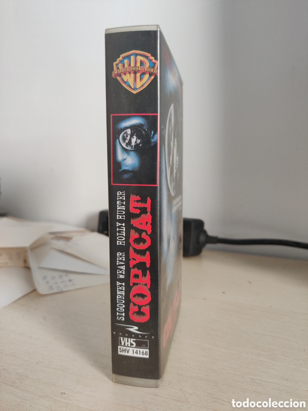 Cine: VHS COPYCAT COPIA MORTAL - Foto 2