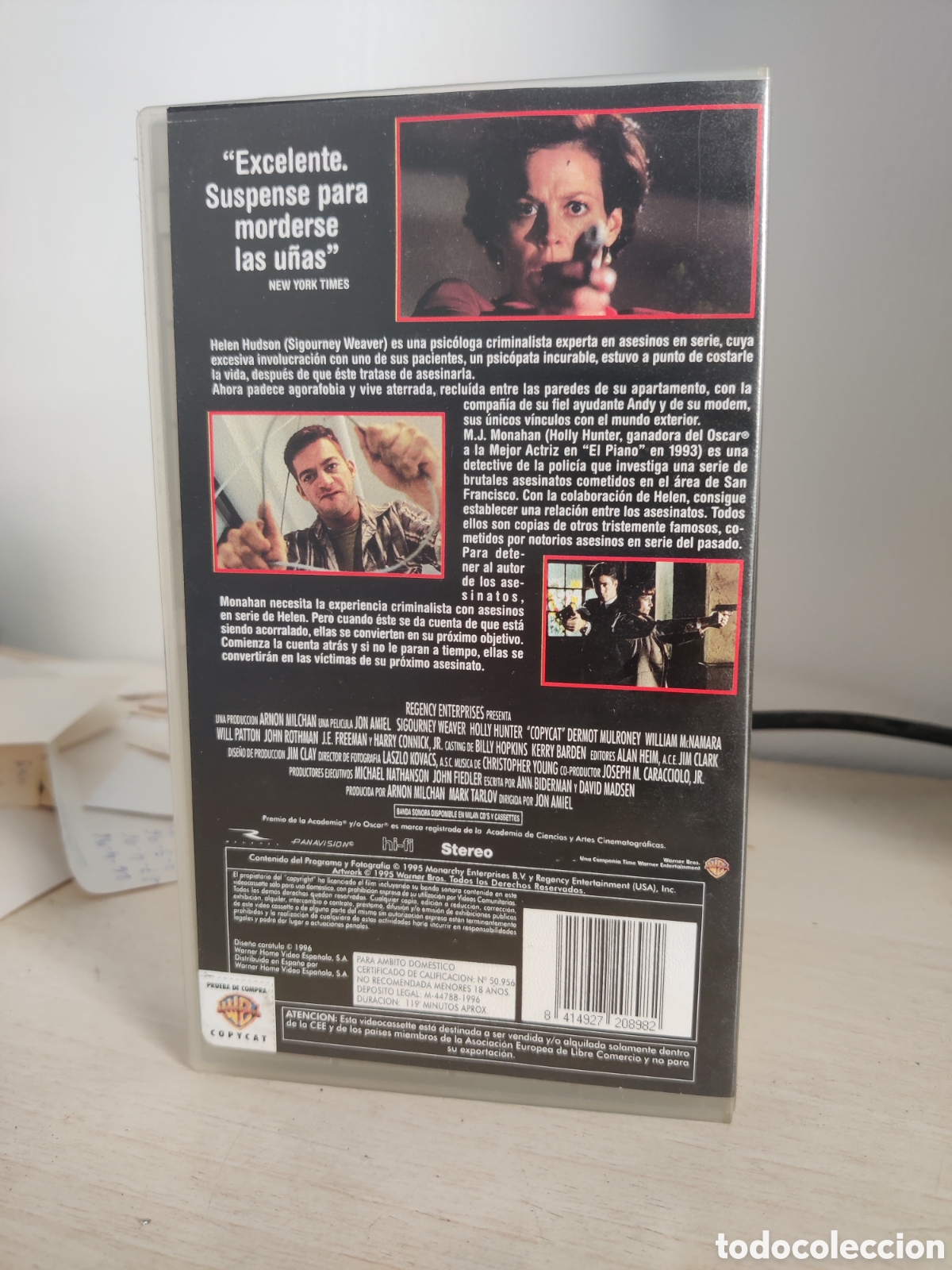 Cine: VHS COPYCAT COPIA MORTAL - Foto 3