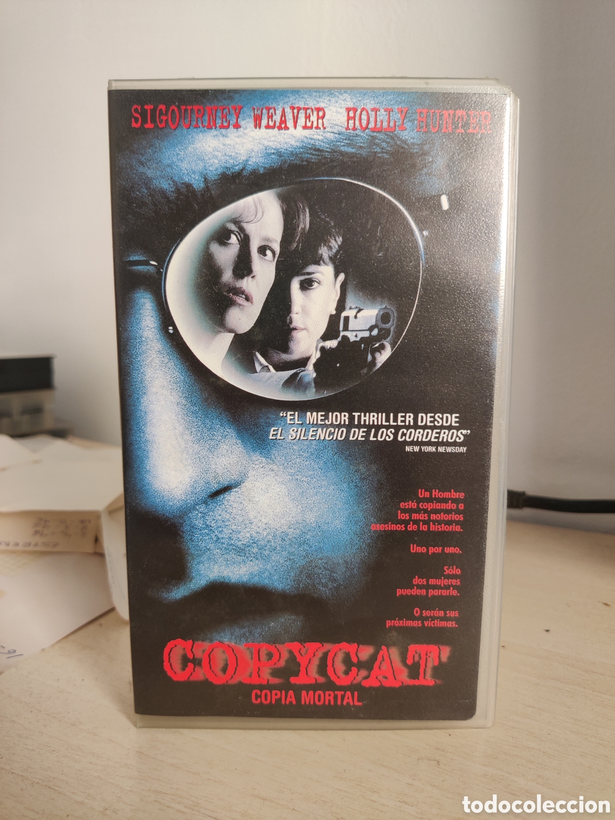 Cine: VHS COPYCAT COPIA MORTAL - Foto 1