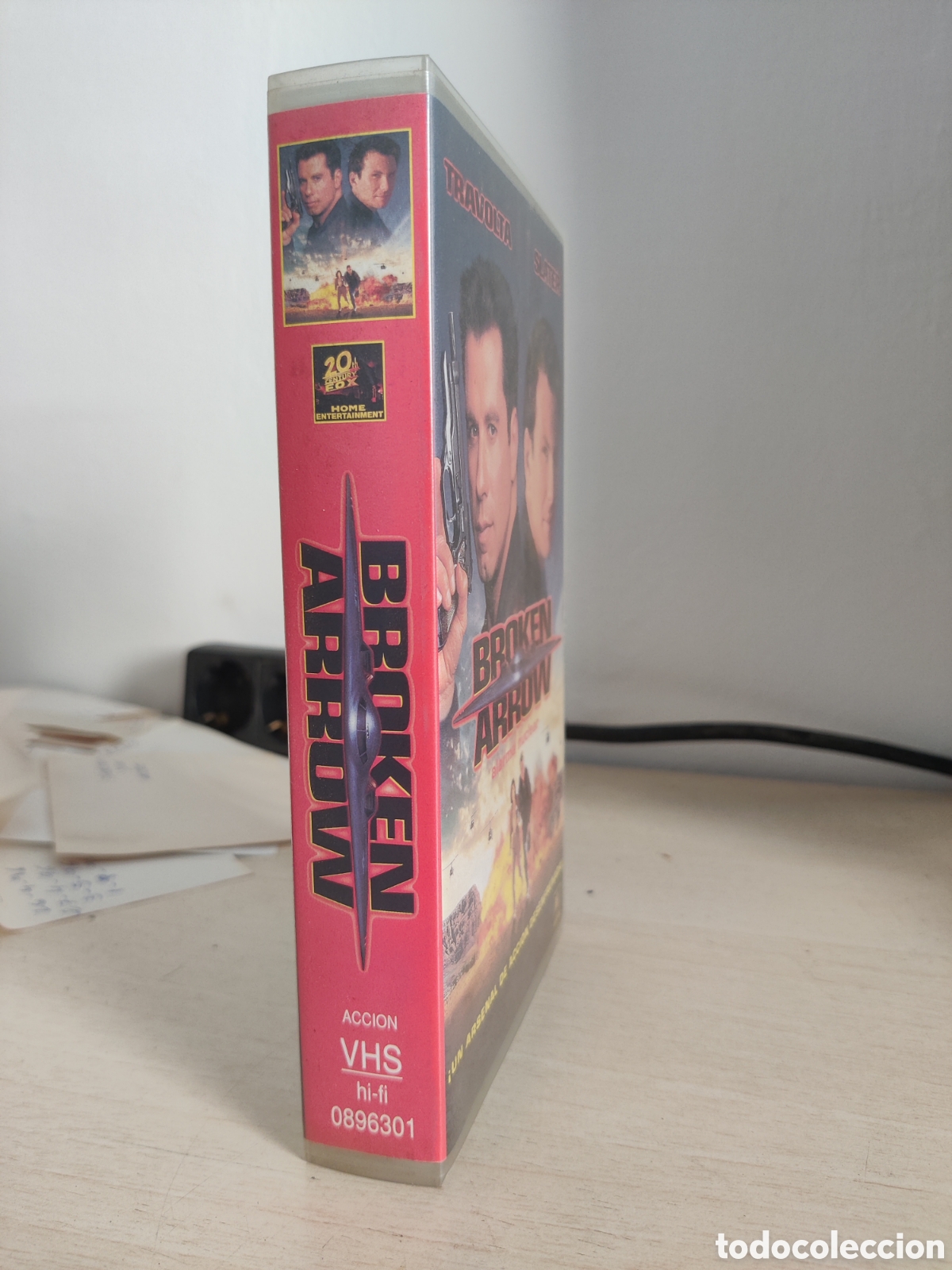 Cine: ESTAMOS LIQUIDANDO. VHS BROKEN ARROW - Foto 2