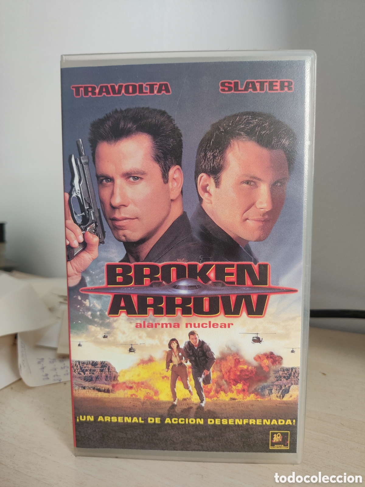 Cine: ESTAMOS LIQUIDANDO. VHS BROKEN ARROW - Foto 1