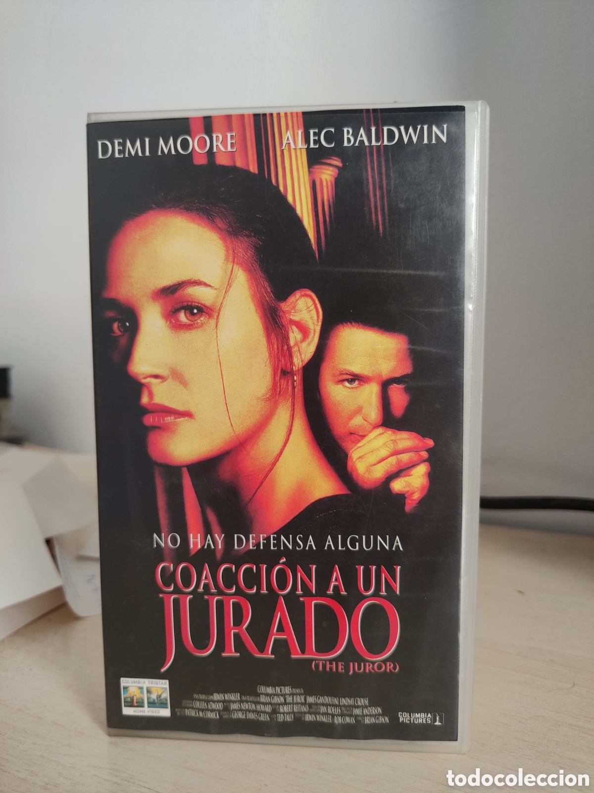 Cine: VHS COACCION A UN JURADO