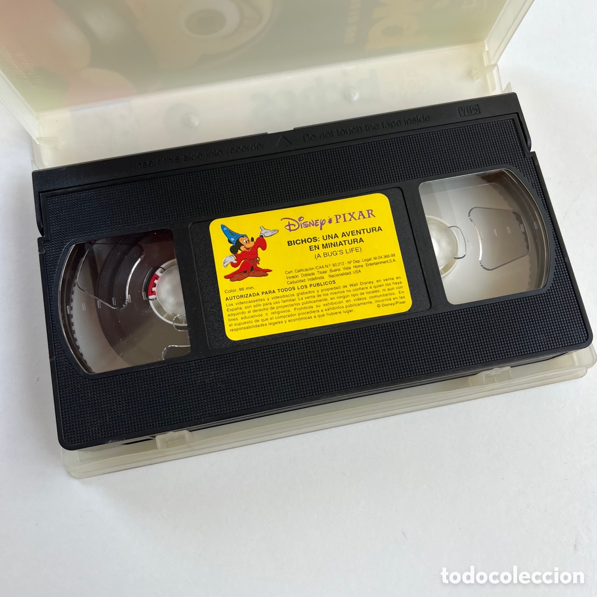 Cine: Bichos vhs - Foto 2