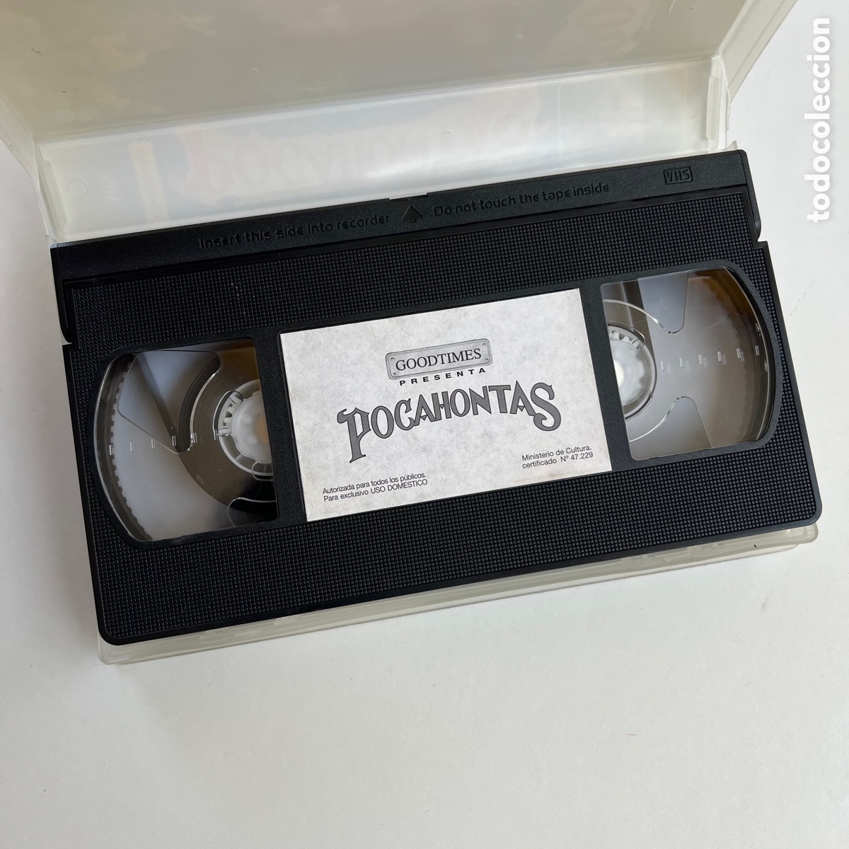 Cine: Pocahontas vhs - Foto 2