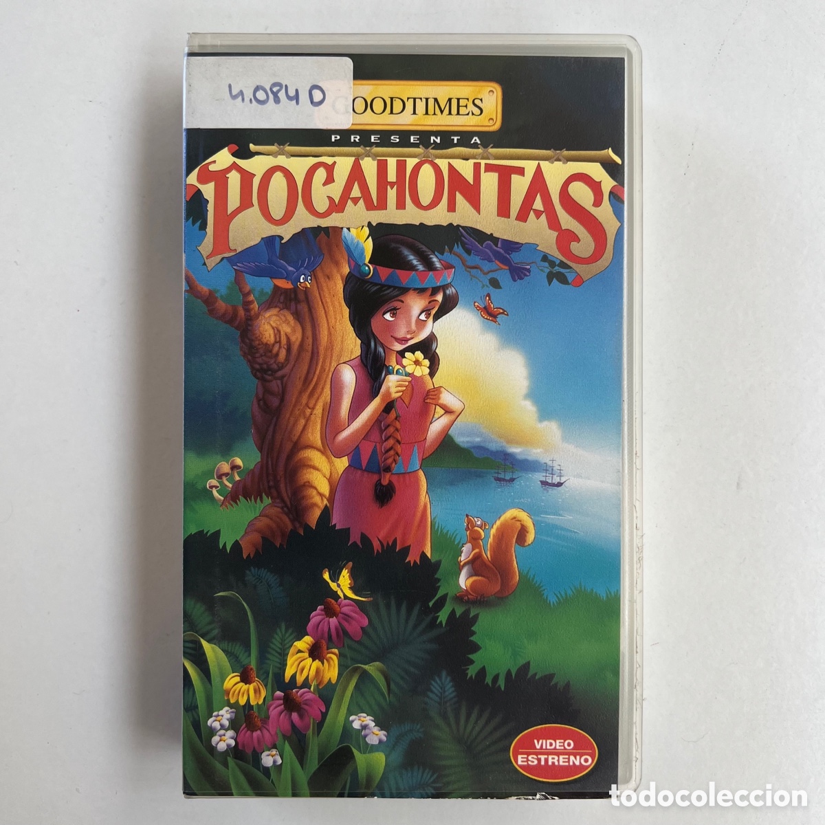 Cine: Pocahontas vhs - Foto 1