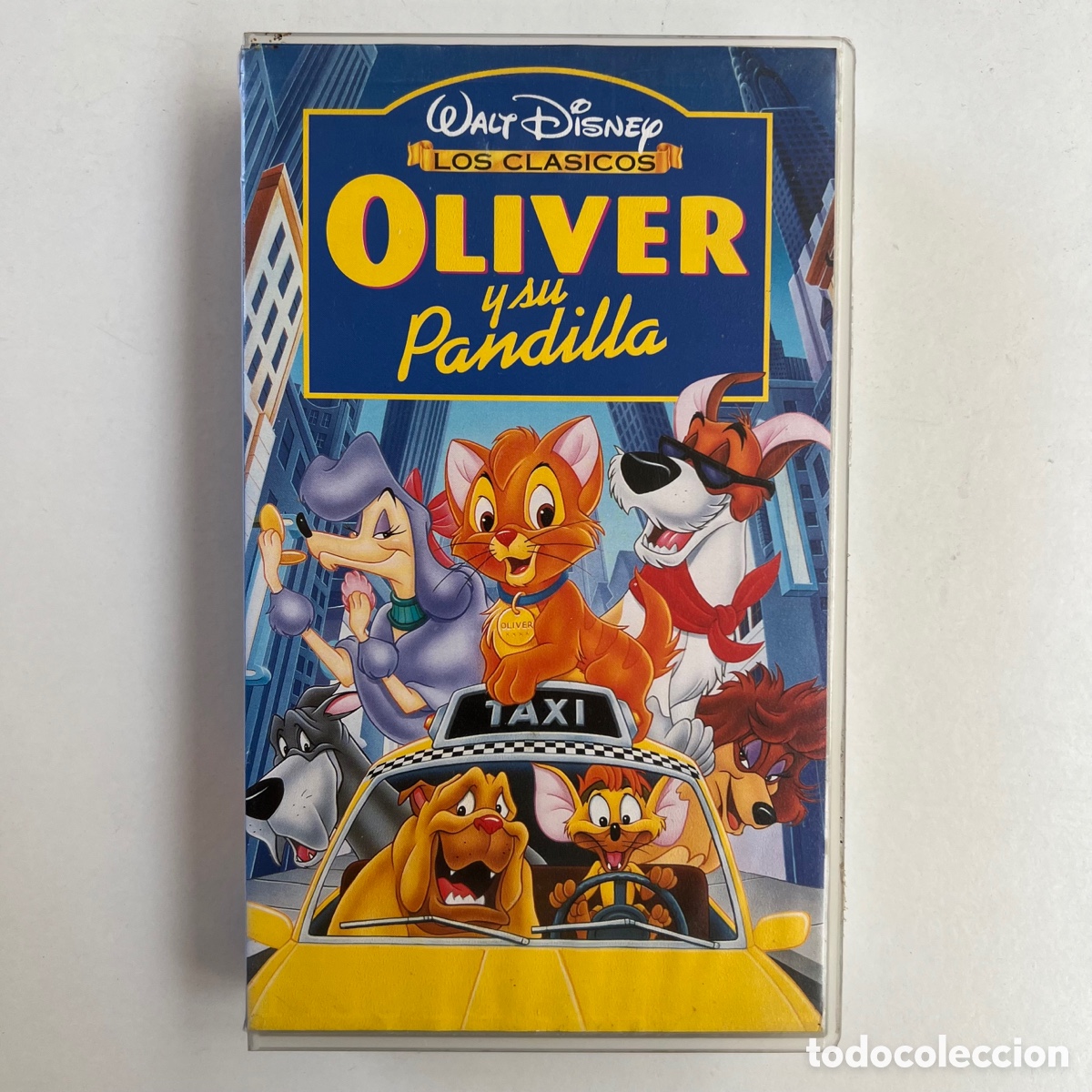 Cine: Oliver y su pandilla vhs - Foto 1