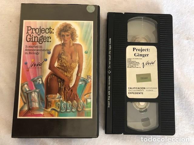 Cine: PROJECT: GINGER / GINGER LYNN / VHS - Foto 1