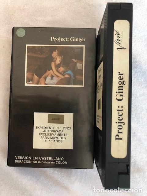 Cine: PROJECT: GINGER / GINGER LYNN / VHS - Foto 2