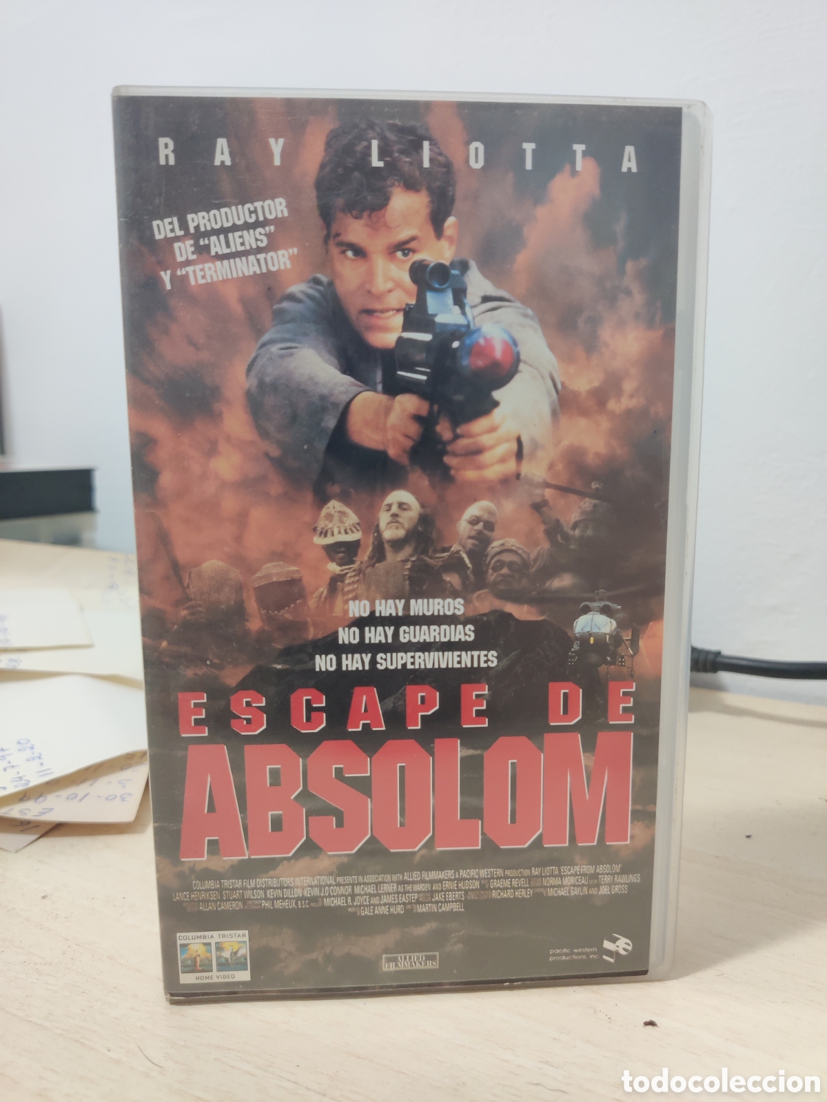 Cine: VHS ESCAPE DE ABSOLOM , RAY LIOTTA - Foto 1