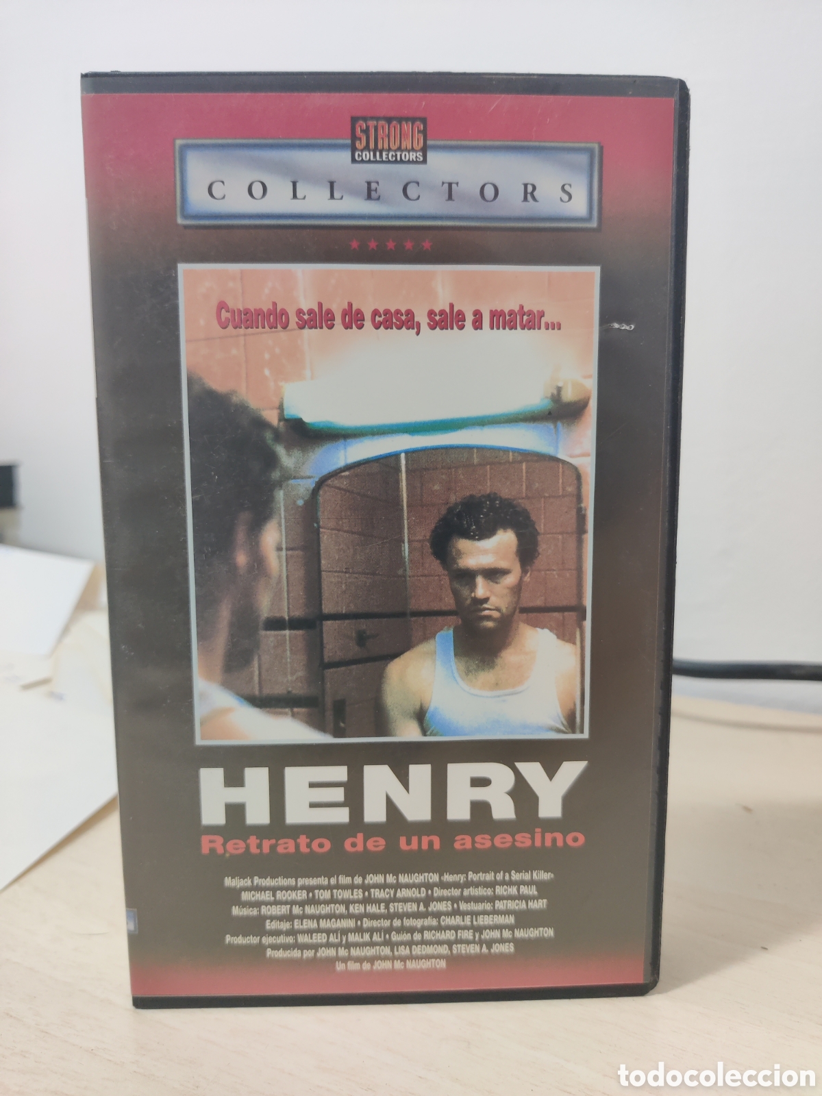 Cin&eacute;ma: ESTAMOS LIQUIDANDO. VHS HENRY RETRATO DE UN ASESINO