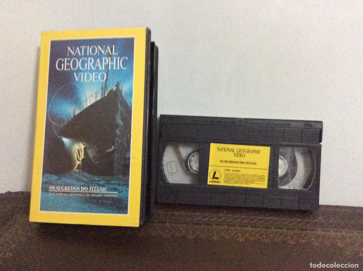 Cine: National geographic video - Os segredos do Titanic. En portugu&eacute;s.